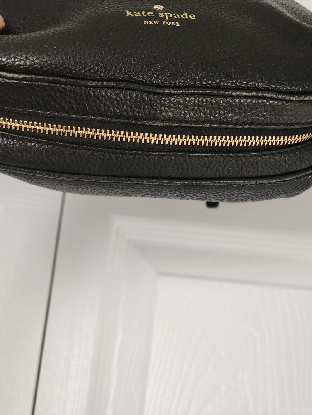 Kate Spade Black Leather Hobo Bag - Picture 7 of 12
